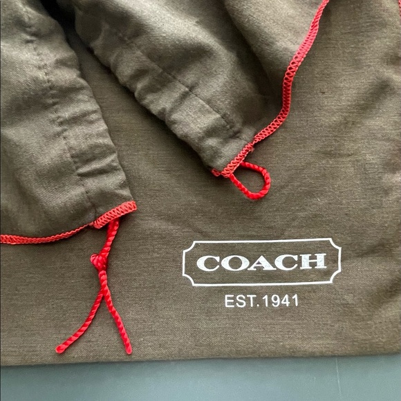 Coach Vintage Large Drawstring Dust Cover - Picture 5 of 5